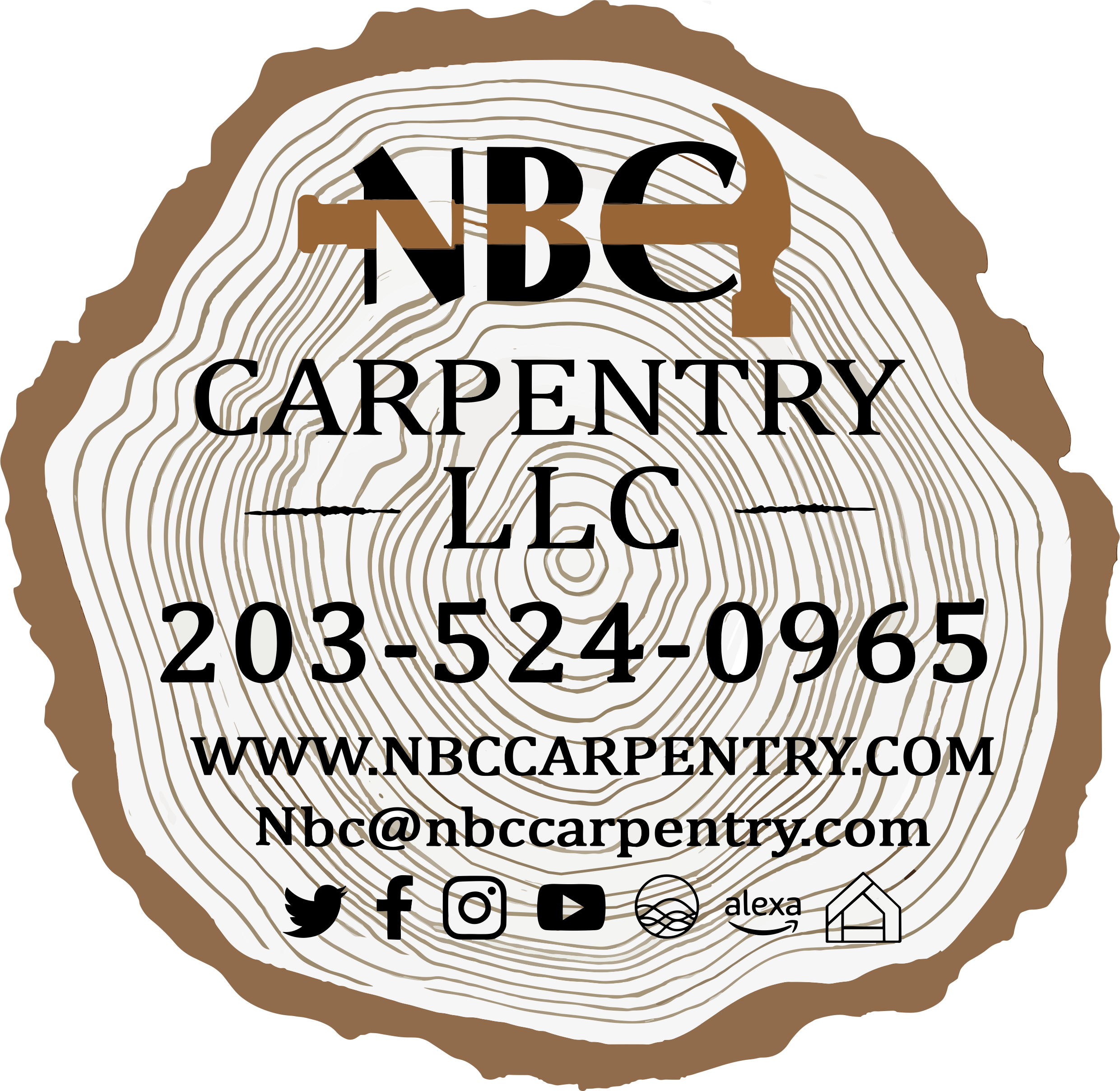 NBC Carpentry logo